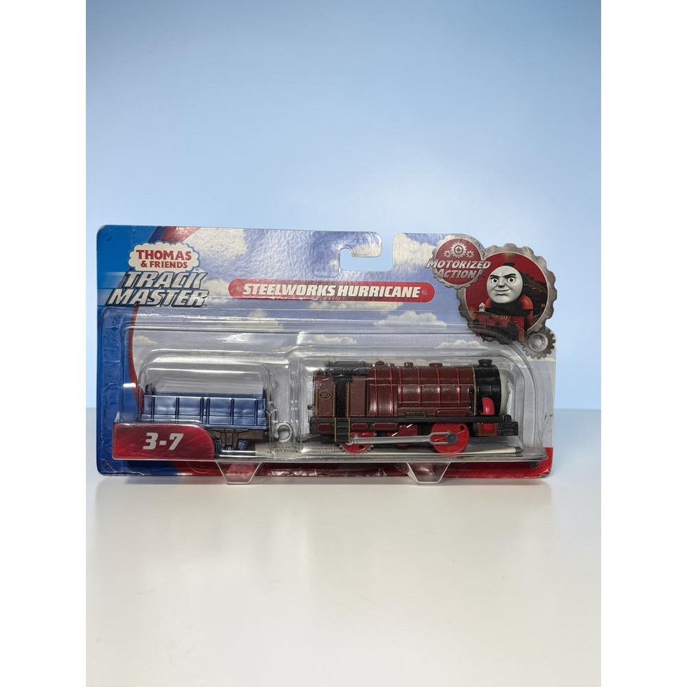 Thomas & Friends TrackMaster Steelworks Hurricane Motorized Engine FJK59 Train